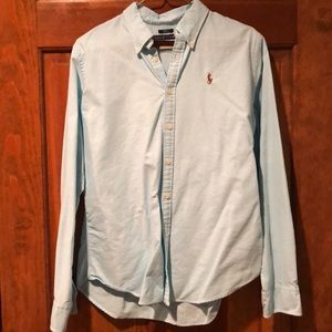 Polo Ralph Lauren Button-Up Slim Fit